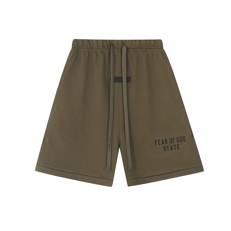 FW24 STATE T-Shirt / Shorts / Set - Army Green