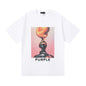 PURPLE  fashion T-shirt