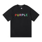PURPLE  fashion T-shirt