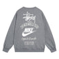 Stussy The Wide World Tribe Sweatshirts Teen Long Sleeve Sweatshirts