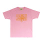 Gallery Dept T Shirt Retro Printed Loose Short-Sleeved Shirt