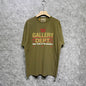 Gallery Dept T Shirt Retro Printed Loose Short-Sleeved Shirt
