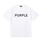 PURPLE  fashion T-shirt