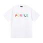 PURPLE  fashion T-shirt
