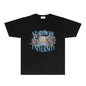 Rhude T-shirts Printed Trendy Pure Cotton