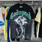 Godspeed T-shirts Drowning Free Muse Printed Cotton Crew Neck Short Sleeve Men and Women