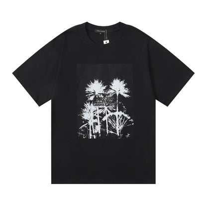 PURPLE  fashion T-shirt