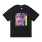 PURPLE  fashion T-shirt