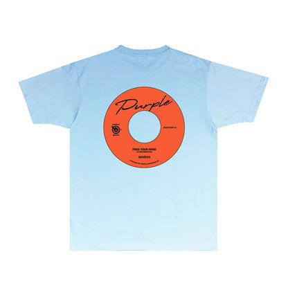 PURPLE  fashion T-shirt