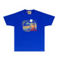 Gallery Dept T Shirt Retro Printed Loose Short-Sleeved Shirt