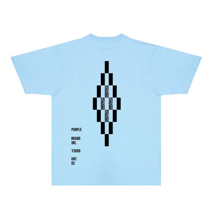 PURPLE  fashion T-shirt
