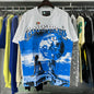 Godspeed T-shirts Tech Man Earth Printing Cotton Casual Short Sleeves Men and Women