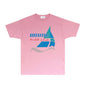 Rhude T-shirts Printed Trendy Pure Cotton