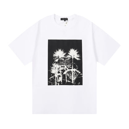 PURPLE  fashion T-shirt