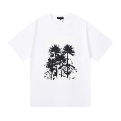 PURPLE  fashion T-shirt