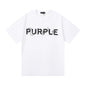 PURPLE  fashion T-shirt