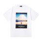 PURPLE  fashion T-shirt