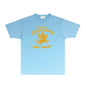 Rhude T-shirts Printed Trendy Pure Cotton