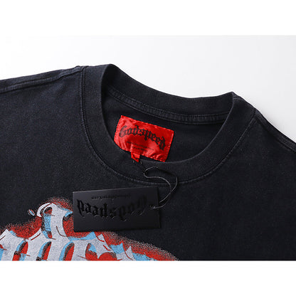 Godspeed T-shirts Retro Fantasy Pattern