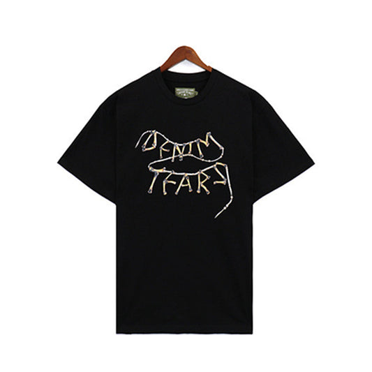 Denim Tears T-shirts Casual Short Sleeve T-shirt