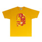 Gallery Dept T Shirt Retro Printed Loose Short-Sleeved Shirt