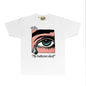 Gallery Dept T Shirt Retro Printed Loose Short-Sleeved Shirt