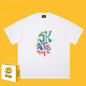 Drew T-shirts Classic Letter Short Sleeve