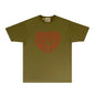 Gallery Dept T Shirt Retro Printed Loose Short-Sleeved Shirt