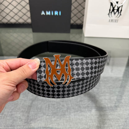 Amiri Exquisite Belt