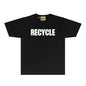 Gallery Dept T Shirt Retro Printed Loose Short-Sleeved Shirt
