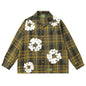 Denim Tears Shirt Kapok Plaid Long sleeve shirt