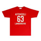 Rhude T-shirts Printed Trendy Pure Cotton