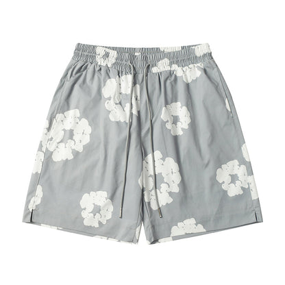 Denim Tears Shorts flower woven