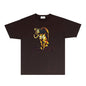 Rhude T-shirts Printed Trendy Pure Cotton