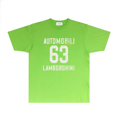 Rhude T-shirts Printed Trendy Pure Cotton