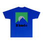 Rhude T-shirts Printed Trendy Pure Cotton