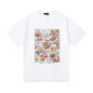 PURPLE  fashion T-shirt