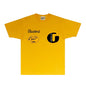 Gallery Dept T Shirt Retro Printed Loose Short-Sleeved Shirt (part2)