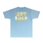 Gallery Dept T Shirt Retro Printed Loose Short-Sleeved Shirt (part2)