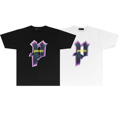 PURPLE  fashion T-shirt