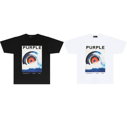 PURPLE  fashion T-shirt