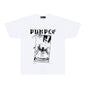 PURPLE  fashion T-shirt