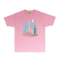 Gallery Dept T Shirt Retro Printed Loose Short-Sleeved Shirt