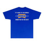 Rhude T-shirts Printed Trendy Pure Cotton
