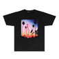 PURPLE  fashion T-shirt