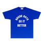 Rhude T-shirts Printed Trendy Pure Cotton