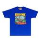 Gallery Dept T Shirt Retro Printed Loose Short-Sleeved Shirt