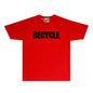 Gallery Dept T Shirt Retro Printed Loose Short-Sleeved Shirt
