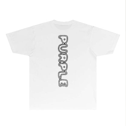 PURPLE  fashion T-shirt
