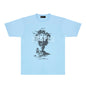 PURPLE  fashion T-shirt